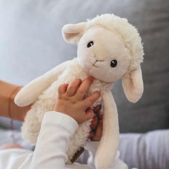 Whisbear Sleepy Sheep Mε Ροζ Ήχους - Δώρα στο Oneirokosmos