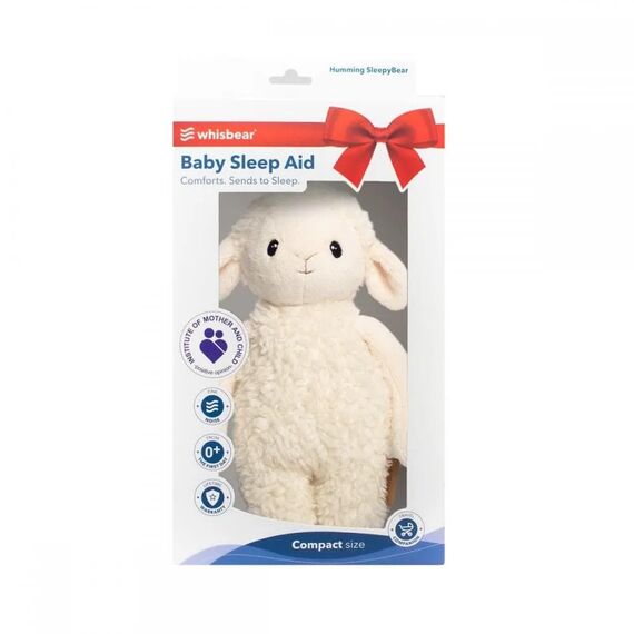 Whisbear Sleepy Sheep Mε Ροζ Ήχους - Βρεφικά Παιχνίδια στο Oneirokosmos