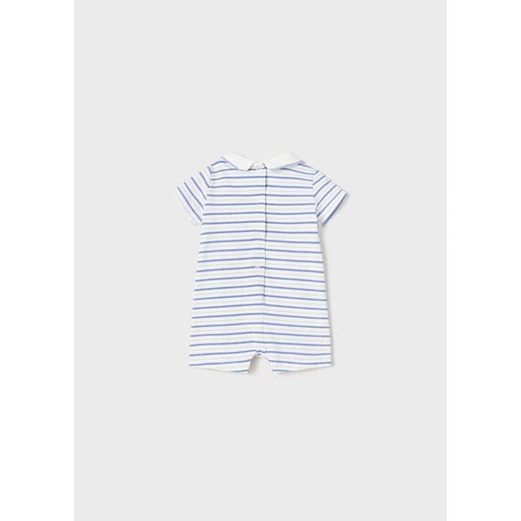 Mayoral  Φορμάκι Κοντομάνικο από Βιώσιμο Βαμβάκι Μπλε Ρουά 23-01754-073 - Φορμάκια στο Oneirokosmos