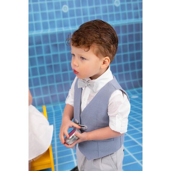 Bambolino:Douglas Βαπτιστικό ρούχο για αγόρι 9952 - Ρούχα Βάπτισης για Αγόρι στο Oneirokosmos