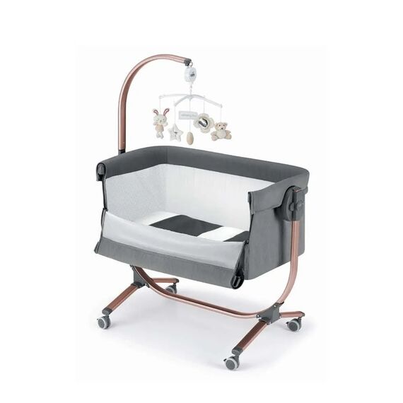 Cam Λίκνο Cullami με Στρώμα και Πλαϊνό άνοιγμα  A-925-163 - Λίκνο στο Oneirokosmos