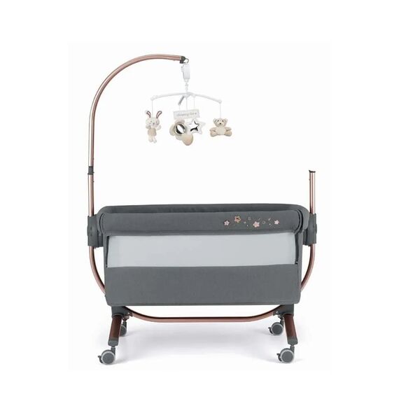 Cam Λίκνο Cullami με Στρώμα και Πλαϊνό άνοιγμα  A-925-163 - Λίκνο στο Oneirokosmos