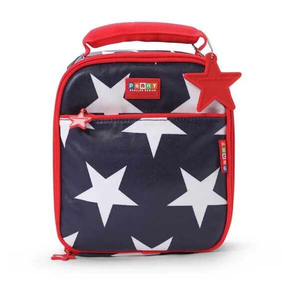 Penny Scallan Ισοθερμική Τσάντα φαγητού Χειρός Navy Star Μ20 x Π10 x Y24cm - Θερμός & Ισοθερμικά Προϊόντα στο Oneirokosmos