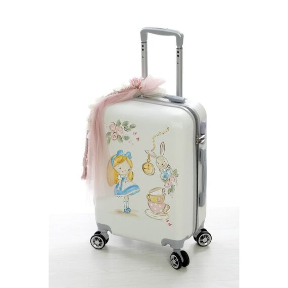 Σετ Βάπτισης με θέμα η Αλίκη στη Χώρα των Θαυμάτων ΣΔΣ-2331 - Για Κορίτσι στο Oneirokosmos