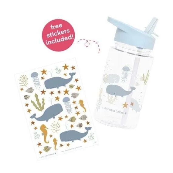 A little lovely company  Παγούρι 450ml Ocean DBOCBU35 - Ποτηράκια 12μηνών + στο Oneirokosmos