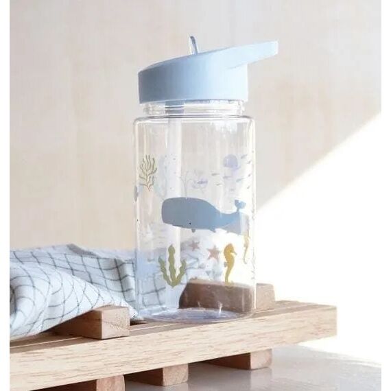 A little lovely company  Παγούρι 450ml Ocean DBOCBU35 - Ποτηράκια 12μηνών + στο Oneirokosmos