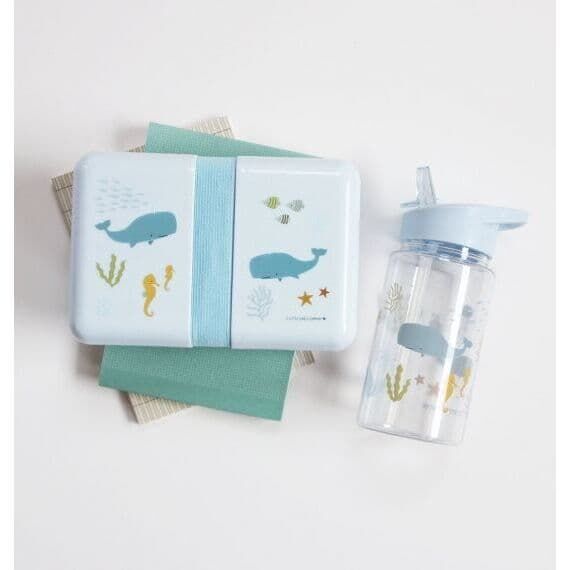 A little lovely company  Παγούρι 450ml Ocean DBOCBU35 - Ποτηράκια 12μηνών + στο Oneirokosmos
