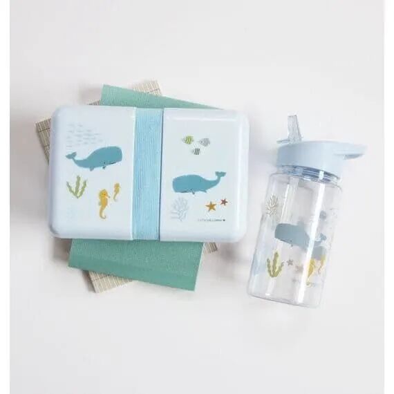 A little lovely company  Παγούρι 450ml Ocean DBOCBU35 - Ποτηράκια 12μηνών + στο Oneirokosmos