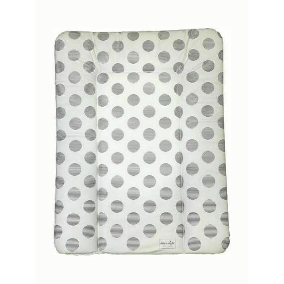 Lorelli  Μαλακή Αλλαξιέρα Black Dots Softy 50x70cm - Aλλαξιέρες στο Oneirokosmos