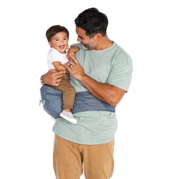 Infantino Μάρσιπος Hip Rider Plus 5-in-1 Hip Seat Carrier B-300012 - Μάρσιποι στο Oneirokosmos