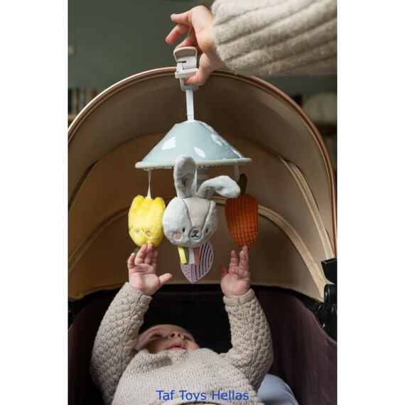 Taf Toys Κρεμαστό παιχνίδι Garden Pram Mobile T-13195 - Κουδουνίστρες στο Oneirokosmos
