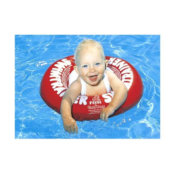 Freds Swimtrainer Classic Red Βρεφικό Σωσίβιο από 3 μηνών έως 4 ετών - Θάλασσα & Πισίνα στο Oneirokosmos