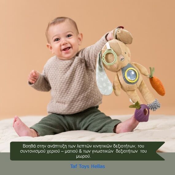 Taf Toys Κρεμαστό Παιχνίδι Κούνιας και Καροτσιού Jenny Activity Toys Τ-13185 - Κουδουνίστρες στο Oneirokosmos