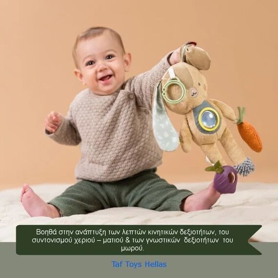 Taf Toys Κρεμαστό Παιχνίδι Κούνιας και Καροτσιού Jenny Activity Toys Τ-13185 - Κουδουνίστρες στο Oneirokosmos