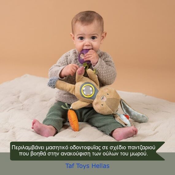 Taf Toys Κρεμαστό Παιχνίδι Κούνιας και Καροτσιού Jenny Activity Toys Τ-13185 - Κουδουνίστρες στο Oneirokosmos