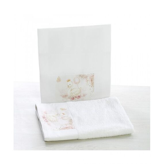 Σετ Βάπτισης με θέμα Κύκνος ΣΚΒ-2349 - Για Κορίτσι στο Oneirokosmos