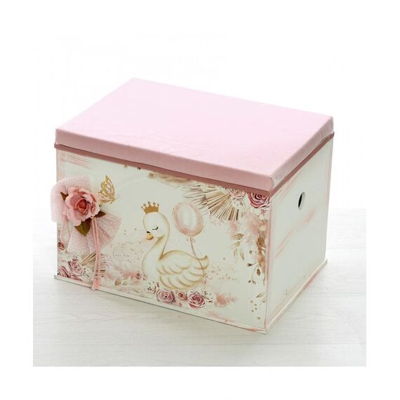 Σετ Βάπτισης με θέμα Κύκνος ΣΚΒ-2349 - Για Κορίτσι στο Oneirokosmos