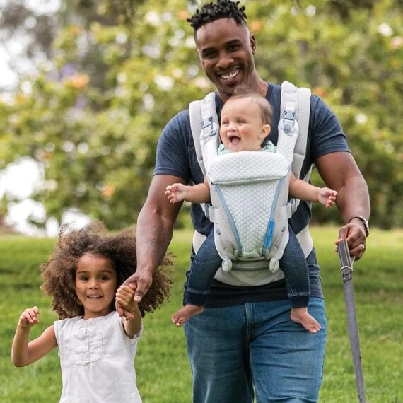 Infantino Μάρσιπος Staycool 4-in-1 Convertible Carrier B-300091 - Μάρσιποι στο Oneirokosmos