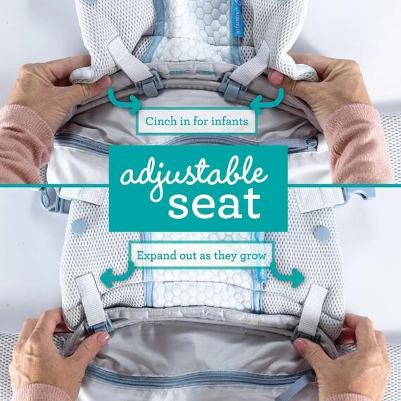 Infantino Μάρσιπος Staycool 4-in-1 Convertible Carrier B-300091 - Μάρσιποι στο Oneirokosmos