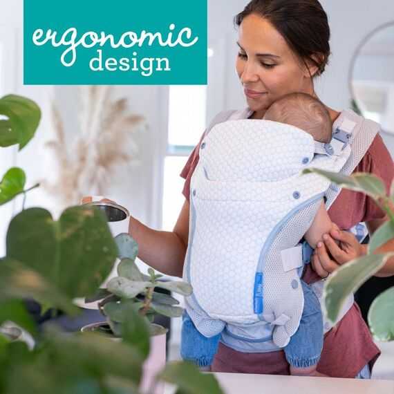 Infantino Μάρσιπος Staycool 4-in-1 Convertible Carrier B-300091 - Μάρσιποι στο Oneirokosmos