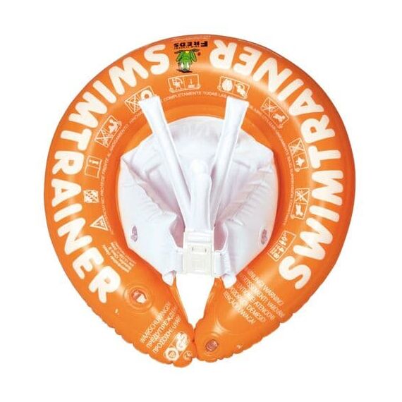 Freds Swimtrainer Classic Orange Σωσίβιο για 2 έως 6 ετών - Θάλασσα & Πισίνα στο Oneirokosmos