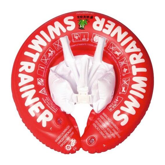 Freds Swimtrainer Classic Red Βρεφικό Σωσίβιο από 3 μηνών έως 4 ετών - Θάλασσα & Πισίνα στο Oneirokosmos