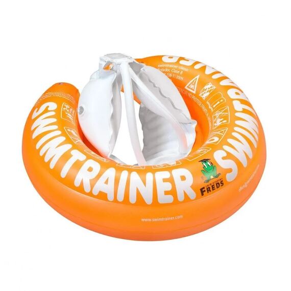Freds Swimtrainer Classic Orange Σωσίβιο για 2 έως 6 ετών - Θάλασσα & Πισίνα στο Oneirokosmos