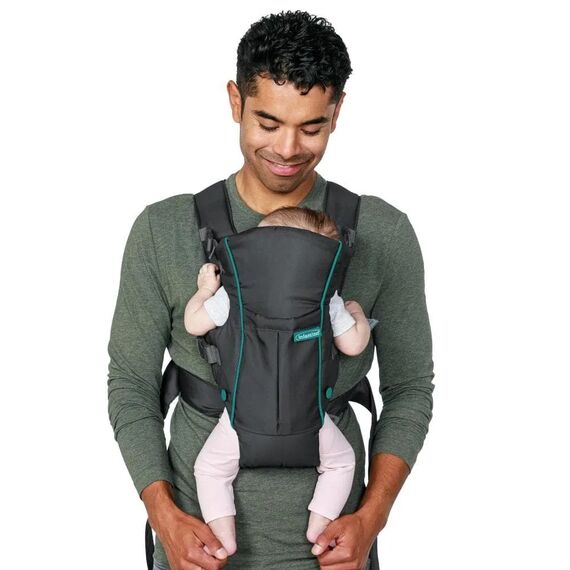 Infantino Μάρσιπος Swift Classic Carrier with Pocket Grey B-300105 - Μάρσιποι στο Oneirokosmos