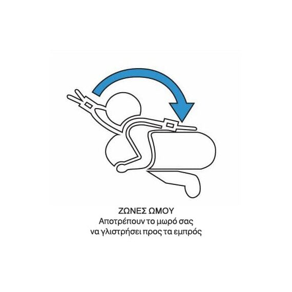 Freds Swimtrainer Classic Red Βρεφικό Σωσίβιο από 3 μηνών έως 4 ετών - Θάλασσα & Πισίνα στο Oneirokosmos