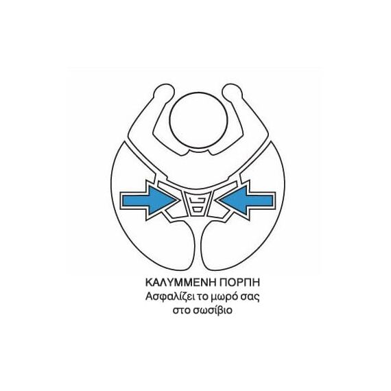 Freds Swimtrainer Classic Red Βρεφικό Σωσίβιο από 3 μηνών έως 4 ετών - Θάλασσα & Πισίνα στο Oneirokosmos