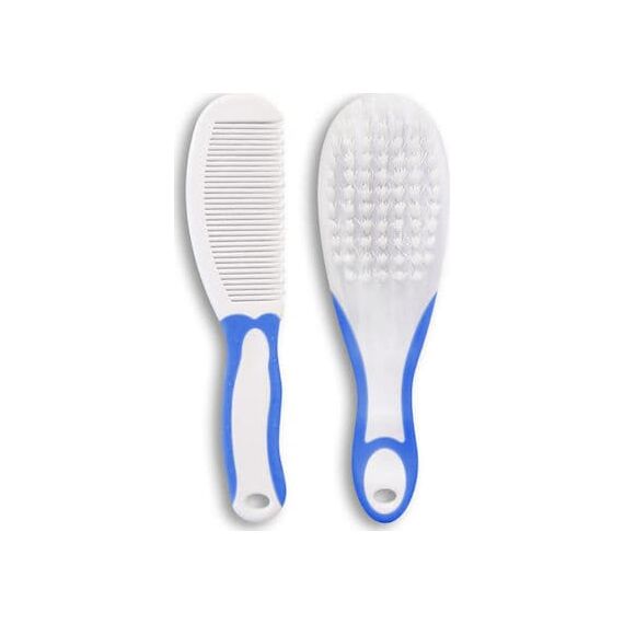 Lorelli Σετ Βρεφική Βούρτσα και Χτένα Blue 1024023 - Χτένες - Βούρτσες - Ψαλιδάκια στο Oneirokosmos