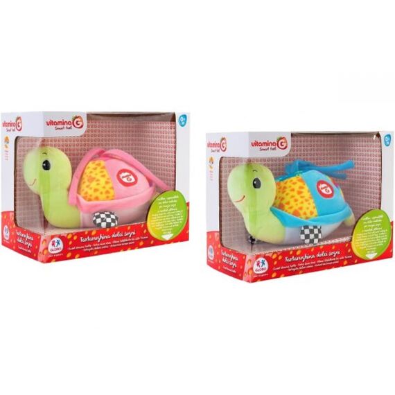 Globo Μουσικό Χελωνάκι Try Me Μπλε - Βρεφικά Παιχνίδια στο Oneirokosmos