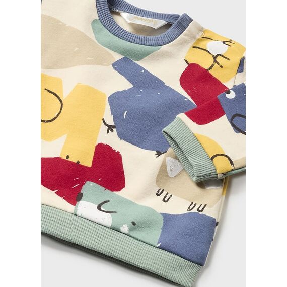 Mayoral Σετ Παντελόνι Μακρύ Μακρύ Μακό Γράμματα 13-02523-059 - Προσφορές στο Oneirokosmos