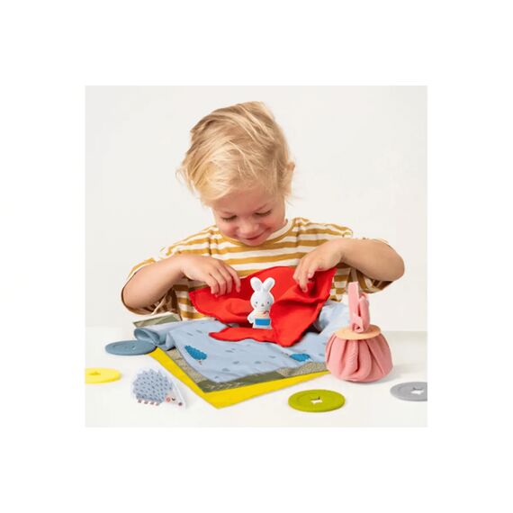 Taf Toys Εκπαιδευτικό Παιχνίδι Peek-a-Boo What Is Inside 18+ Μηνών Τ-13335 - Δώρα στο Oneirokosmos