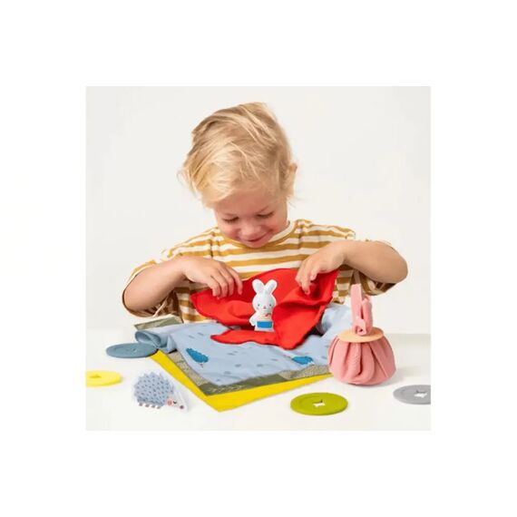 Taf Toys Εκπαιδευτικό Παιχνίδι Peek-a-Boo What Is Inside 18+ Μηνών Τ-13335 - Δώρα στο Oneirokosmos