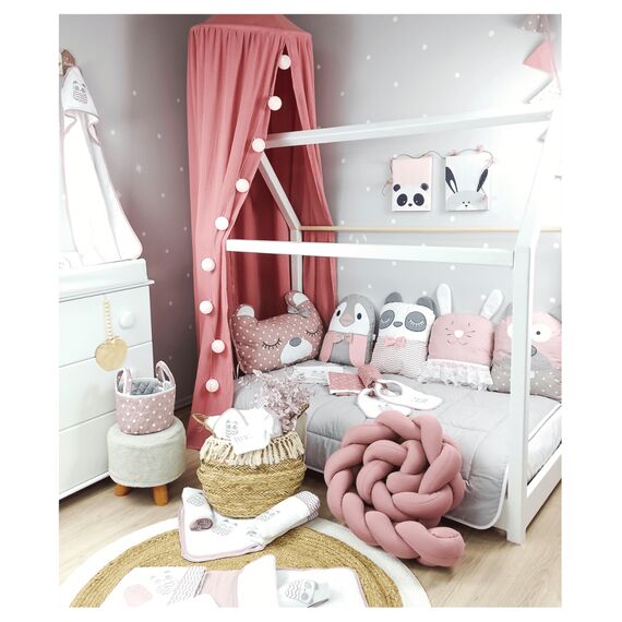 Baby Star Σετ  Προίκα Κούνιας 3 Τεμαχίων Tiny Friends Σάπιο Μήλο 7745ΣΜ - Σετ Προίκας Μωρού στο Oneirokosmos