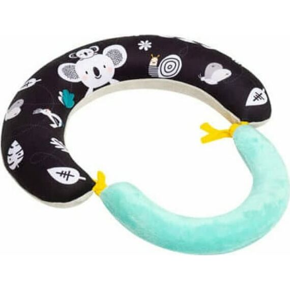 Taf Toys  Μαξιλάρι Δραστηριοτήτων 2in1 Tummy-Time Pillow T-12475 - Γυμναστήρια Δραστηριοτήτων στο Oneirokosmos