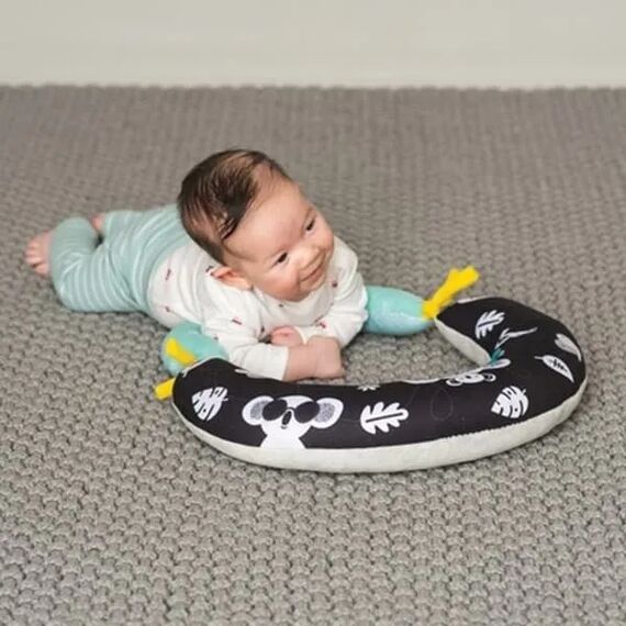 Taf Toys  Μαξιλάρι Δραστηριοτήτων 2in1 Tummy-Time Pillow T-12475 - Γυμναστήρια Δραστηριοτήτων στο Oneirokosmos