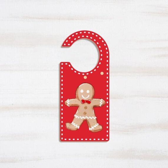 Μπομπονιέρα Βάπτισης Ξύλινο Διακοσμητικό Πόρτας Μπισκοτάκι ΔΠ2020-Α - Μπομπονιέρες στο Oneirokosmos