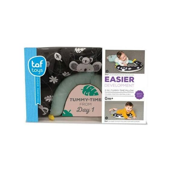 Taf Toys  Μαξιλάρι Δραστηριοτήτων 2in1 Tummy-Time Pillow T-12475 - Γυμναστήρια Δραστηριοτήτων στο Oneirokosmos