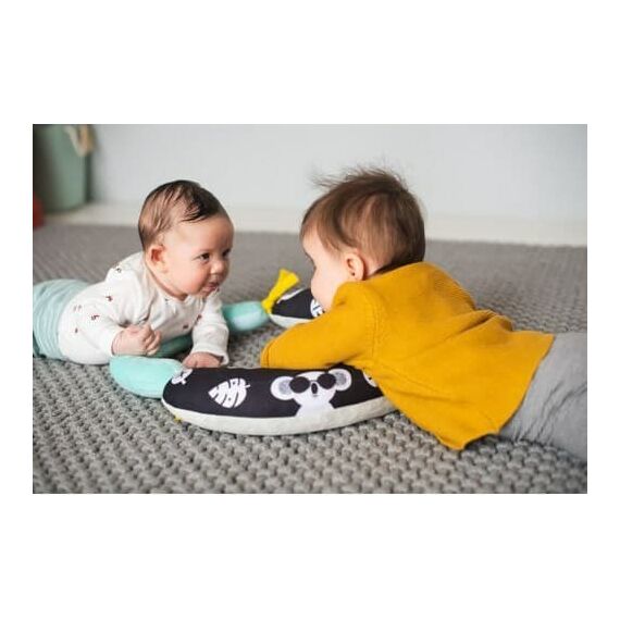 Taf Toys  Μαξιλάρι Δραστηριοτήτων 2in1 Tummy-Time Pillow T-12475 - Γυμναστήρια Δραστηριοτήτων στο Oneirokosmos