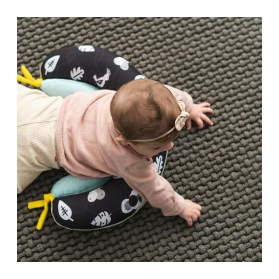 Taf Toys  Μαξιλάρι Δραστηριοτήτων 2in1 Tummy-Time Pillow T-12475 - Γυμναστήρια Δραστηριοτήτων στο Oneirokosmos