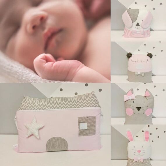 Baby Star Πάντα Κούνιας Sugar Family Ροζ 7122Ρ - Πάντες στο Oneirokosmos