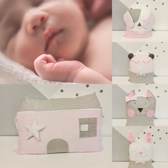 Baby Star Πάντα Κούνιας Sugar Family Ροζ 7122Ρ - Πάντες στο Oneirokosmos