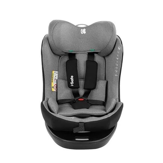 Kikka boo Κάθισμα Αυτοκινήτου i-Safe i-Size 40-150cm Dark Grey 31002100001 - Κάθισμα Αυτοκινήτου 0-36Kg στο Oneirokosmos
