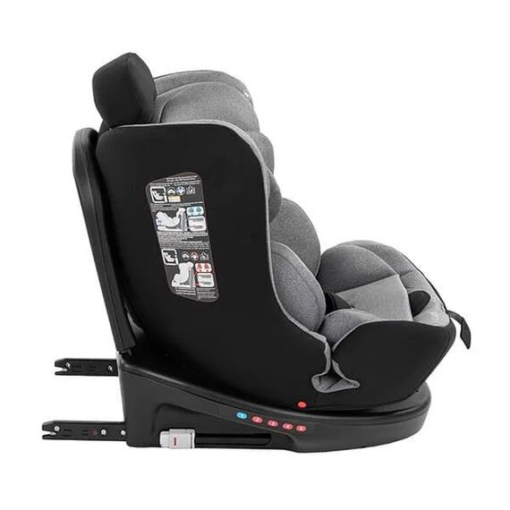 Kikka boo Κάθισμα Αυτοκινήτου i-Safe i-Size 40-150cm Dark Grey 31002100001 - Κάθισμα Αυτοκινήτου 0-36Kg στο Oneirokosmos