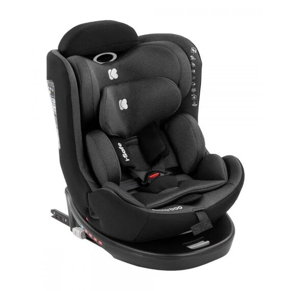 Kikka boo Κάθισμα Αυτοκινήτου i-Safe i-Size 40-150cm Dark Grey 31002100001 - Κάθισμα Αυτοκινήτου 0-36Kg στο Oneirokosmos
