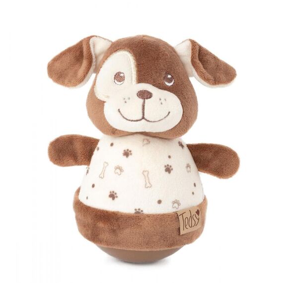 Amek Toys Κουδουνίστρα Rolly Polly Σκυλάκι 098205 - Δώρα στο Oneirokosmos