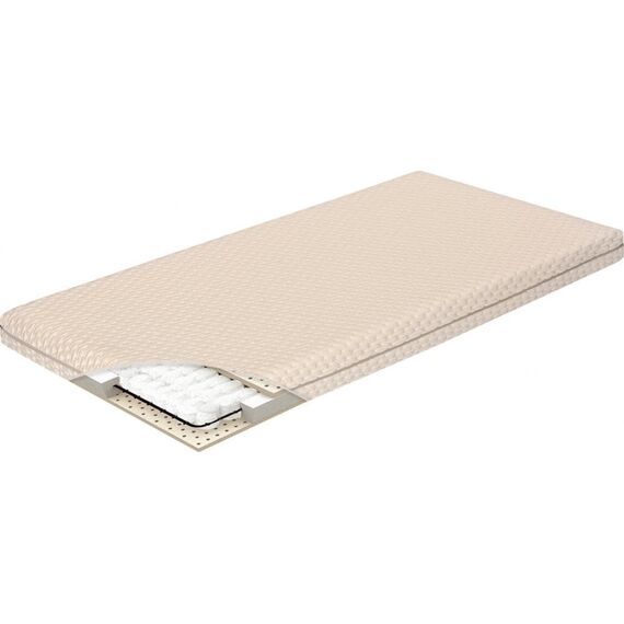 Grecostrom Βρεφικό Στρώμα Μίνωας με Ύφασμα Οργανικό Βαμβάκι από 66 έως 74cm πλάτος x140cm - Βρεφικά Στρώματα στο Oneirokosmos