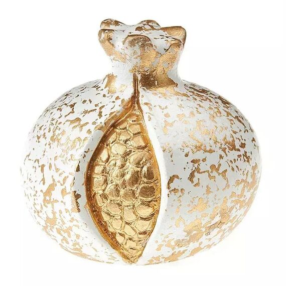 Μπομπονιέρα Γάμου Κεραμικό Ρόδι Χρυσό Κ661 - Μπομπονιέρες στο Oneirokosmos